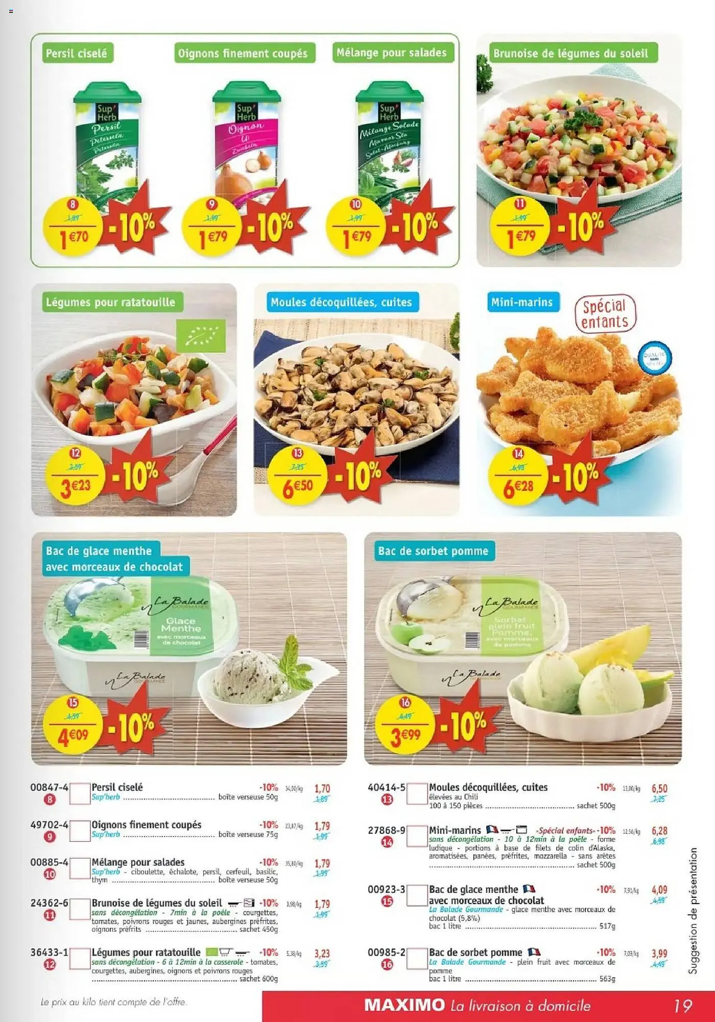 Catalogue Maximo du 23 janvier au 26 février 2026 - Catalogue page 19