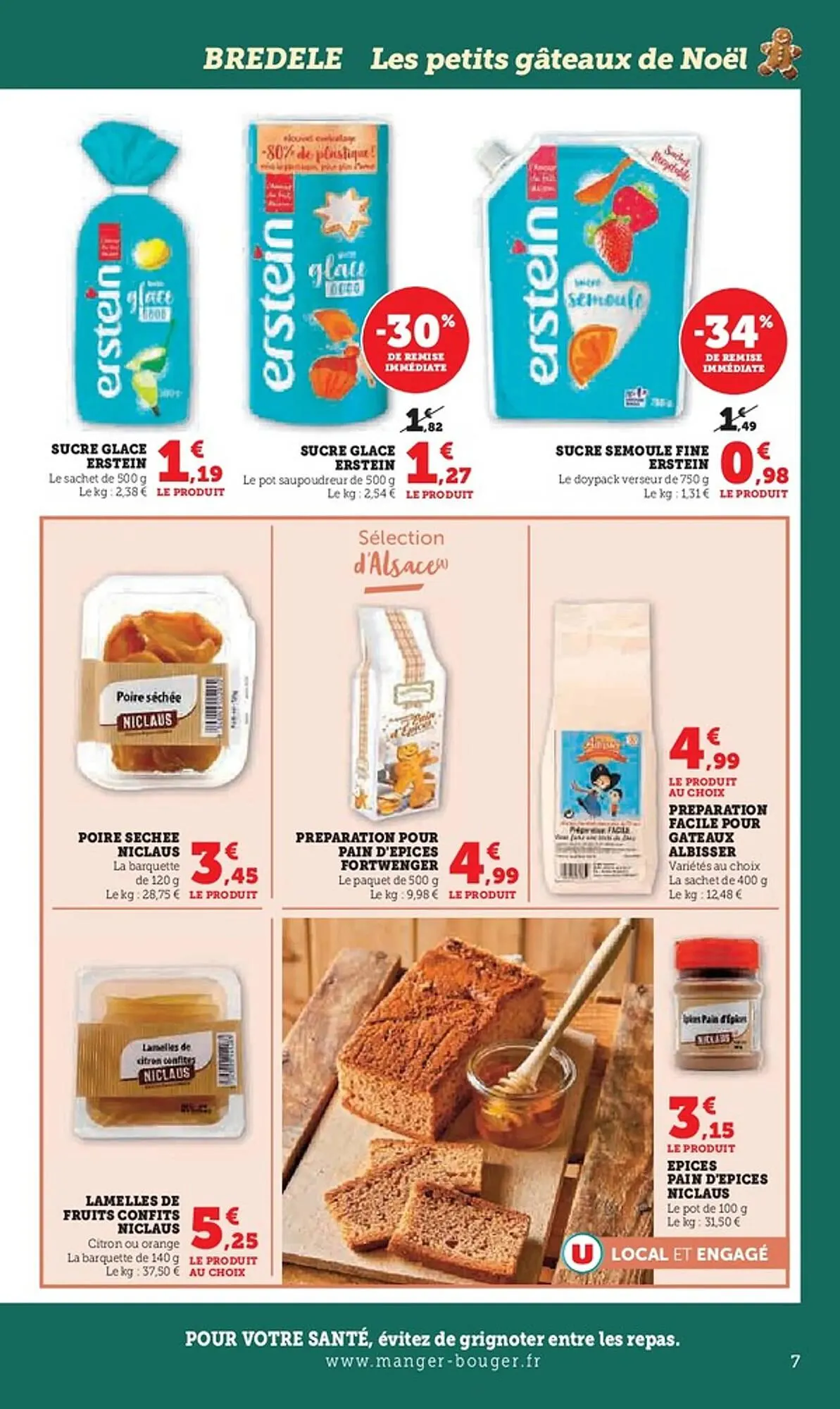 Catalogue U Express du 28 octobre au 9 novembre 2025 - Catalogue page 7