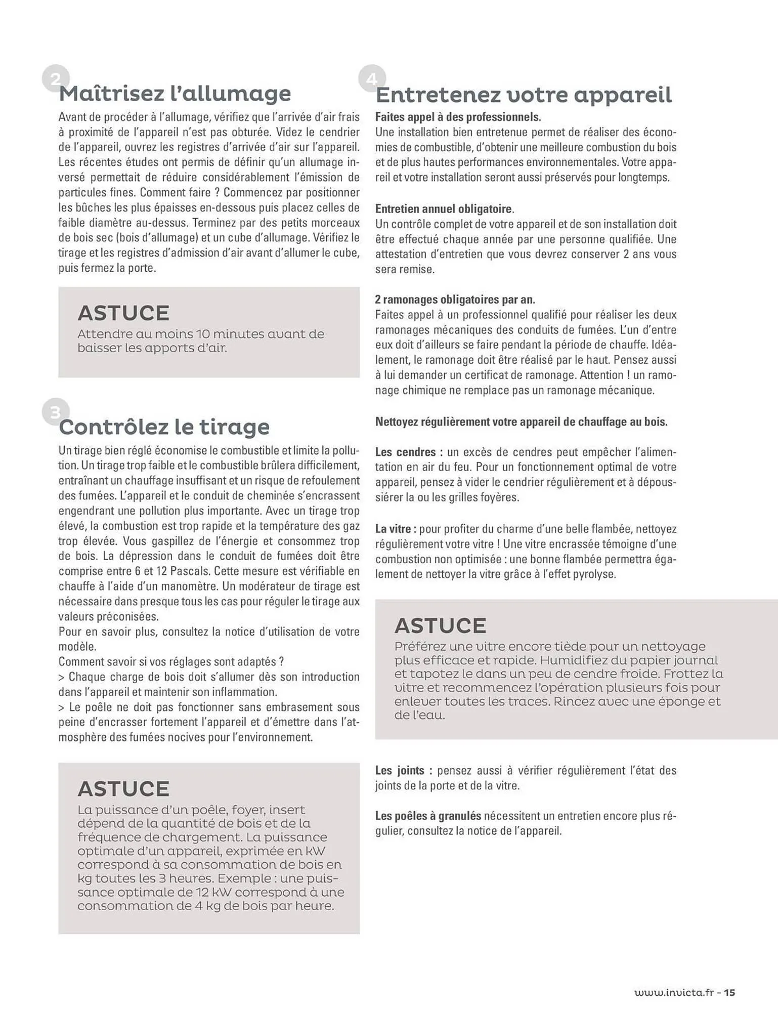 Catalogue Invicta du 4 juin au 31 décembre 2025 - Catalogue page 15