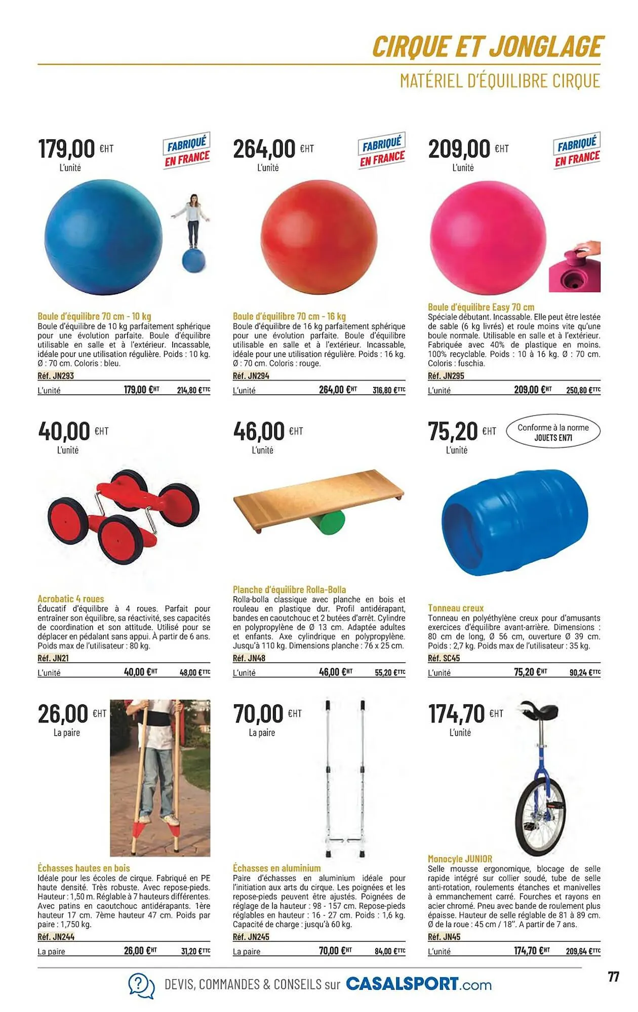 Catalogue Casal Sport du 22 janvier au 31 décembre 2026 - Catalogue page 49