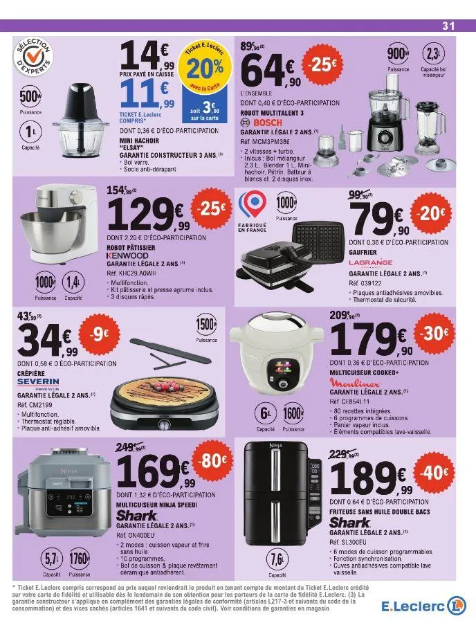 E. Leclerc du 13 mai au 24 mai 2025 - Catalogue page 31