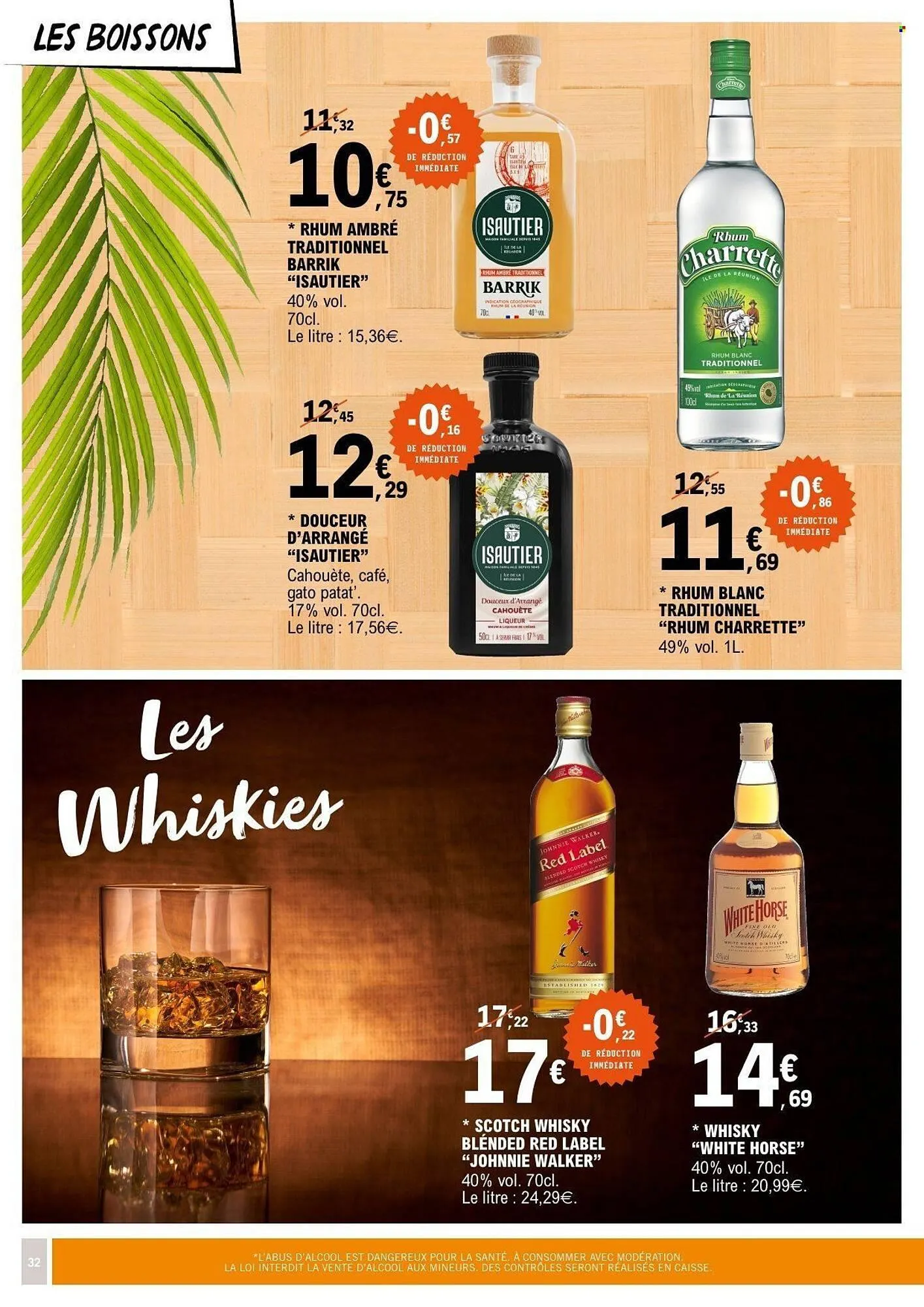 Catalogue E.Leclerc du 13 janvier au 25 janvier 2026 - Catalogue page 32