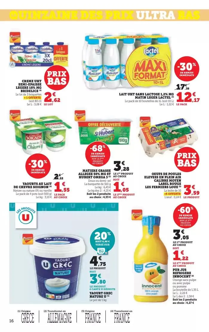 Quinzaine Commerçante du 5 mars au 16 mars 2025 - Catalogue page 16