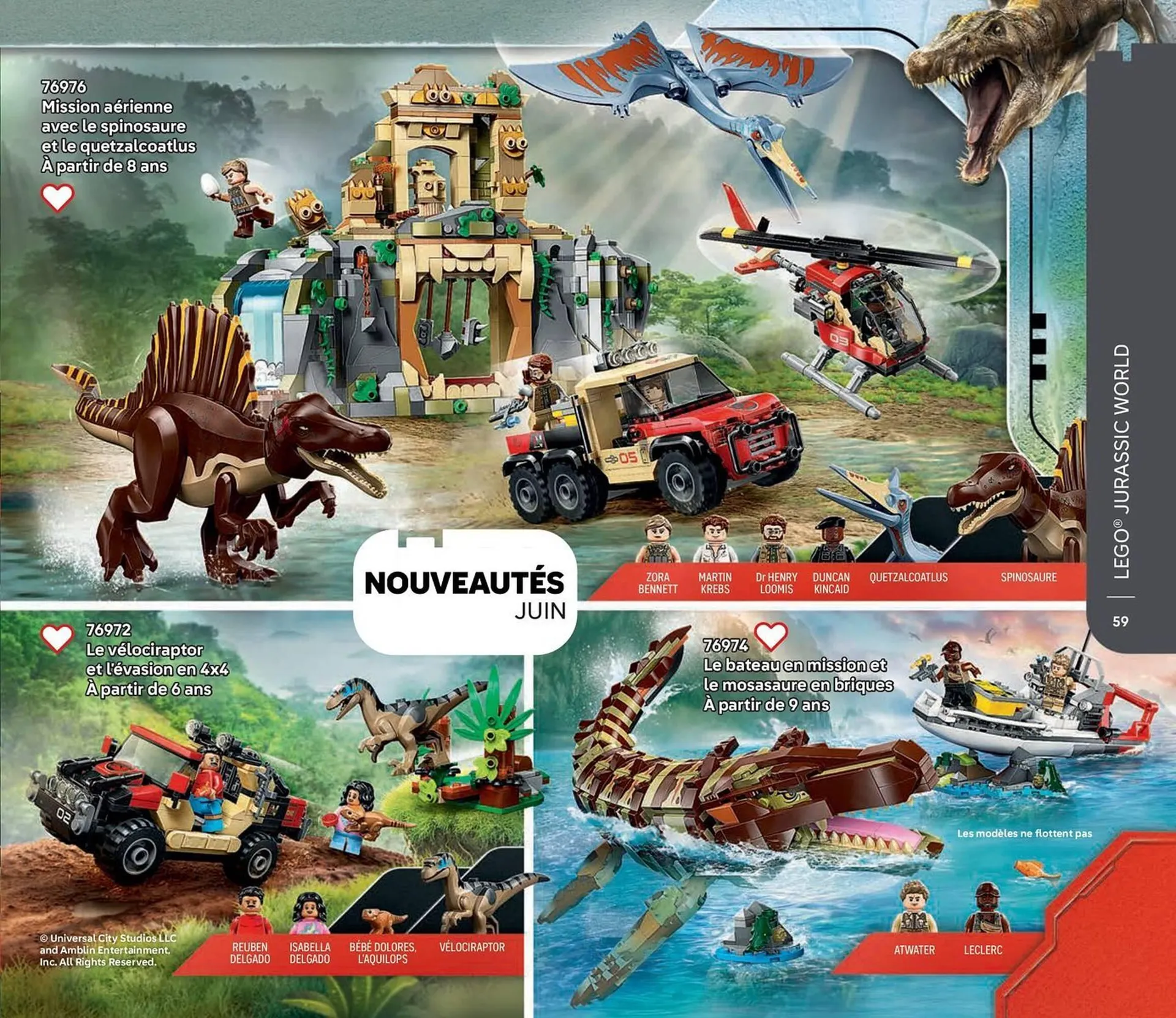 Catalogue LEGO du 10 juillet au 31 décembre 2025 - Catalogue page 59