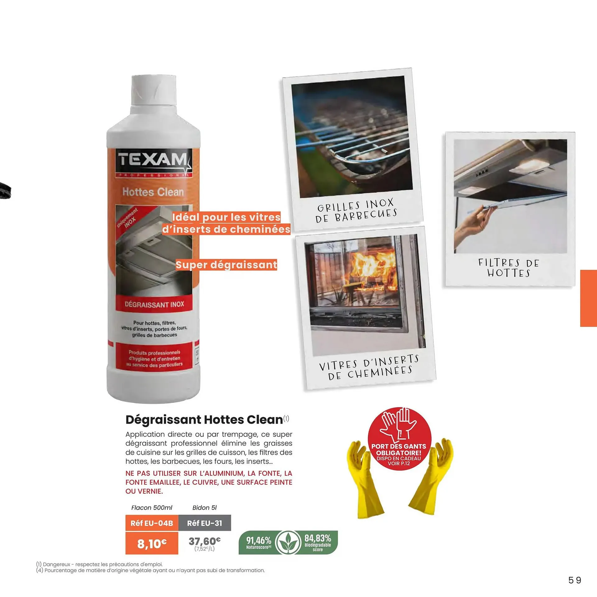 Catalogue Texam du 24 janvier au 31 décembre 2025 - Catalogue page 60