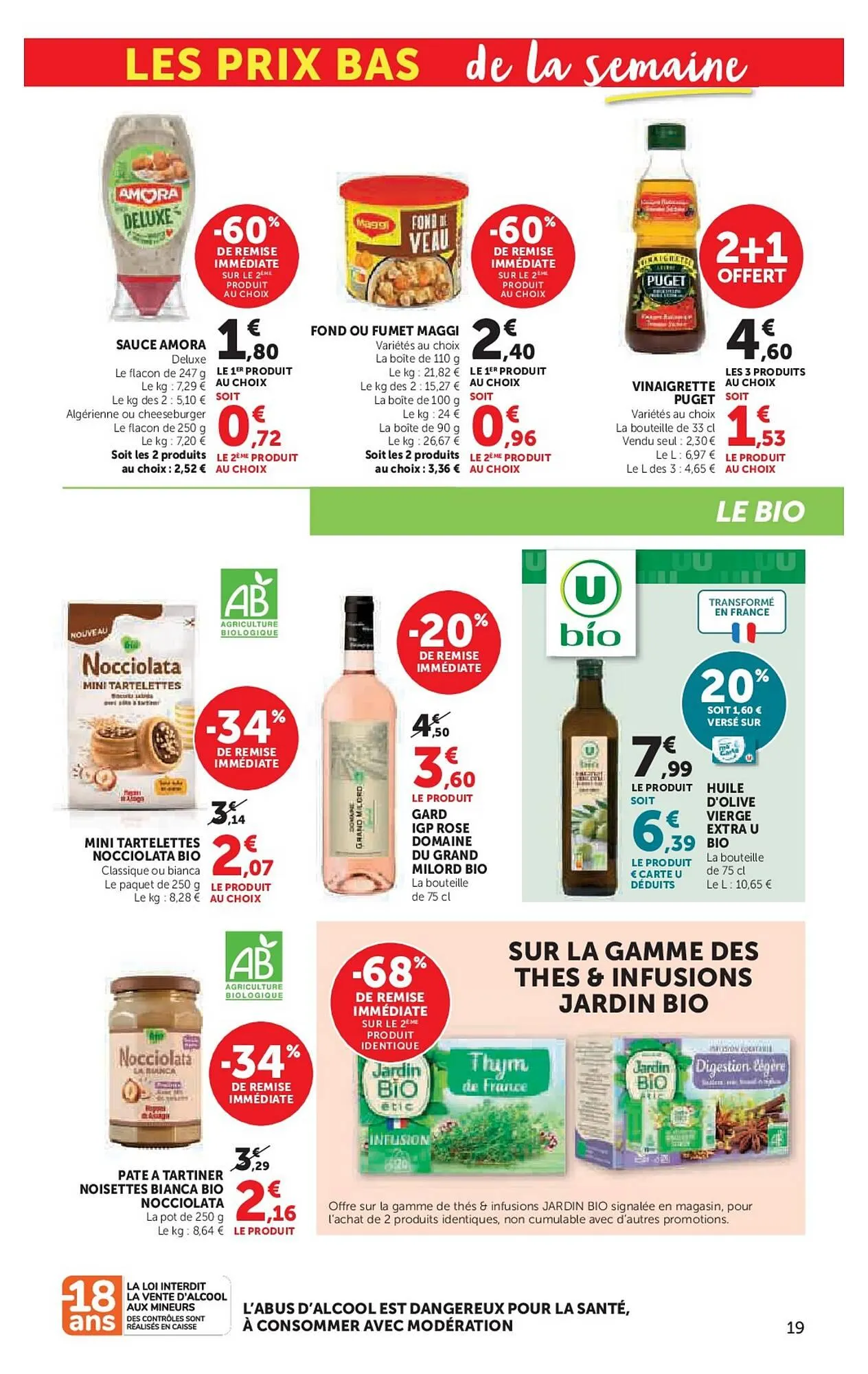 Catalogue Super U du 24 mars au 6 avril 2026 - Catalogue page 19