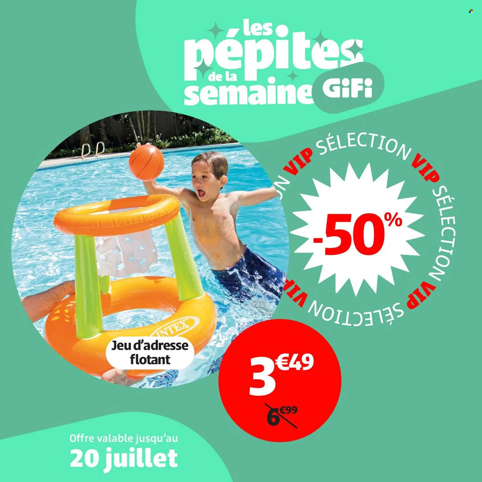 Catalogue Gifi du 16 juillet au 20 juillet 2025 - Catalogue page 4