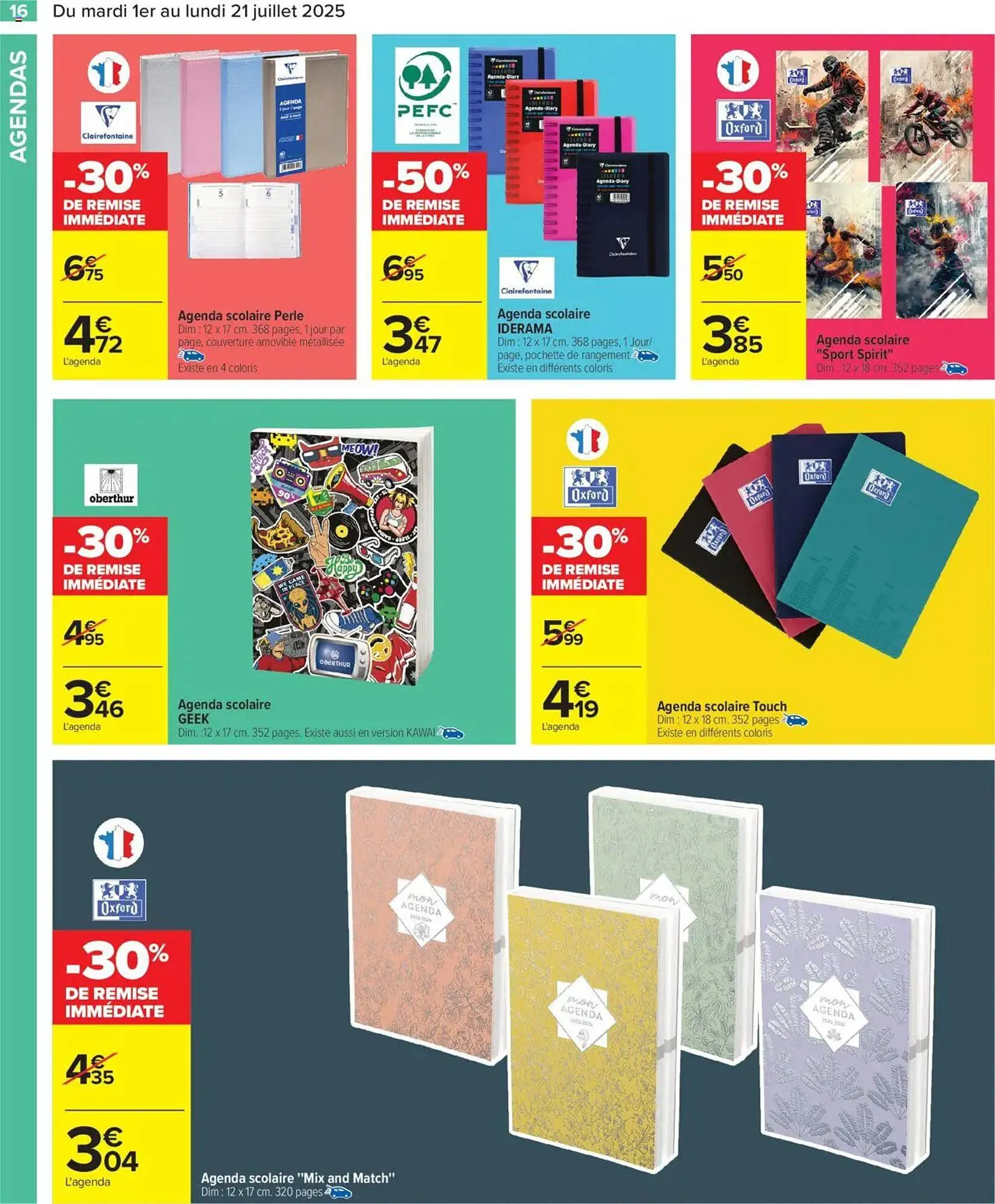 Catalogue Carrefour du 1 juillet au 21 juillet 2025 - Catalogue page 18