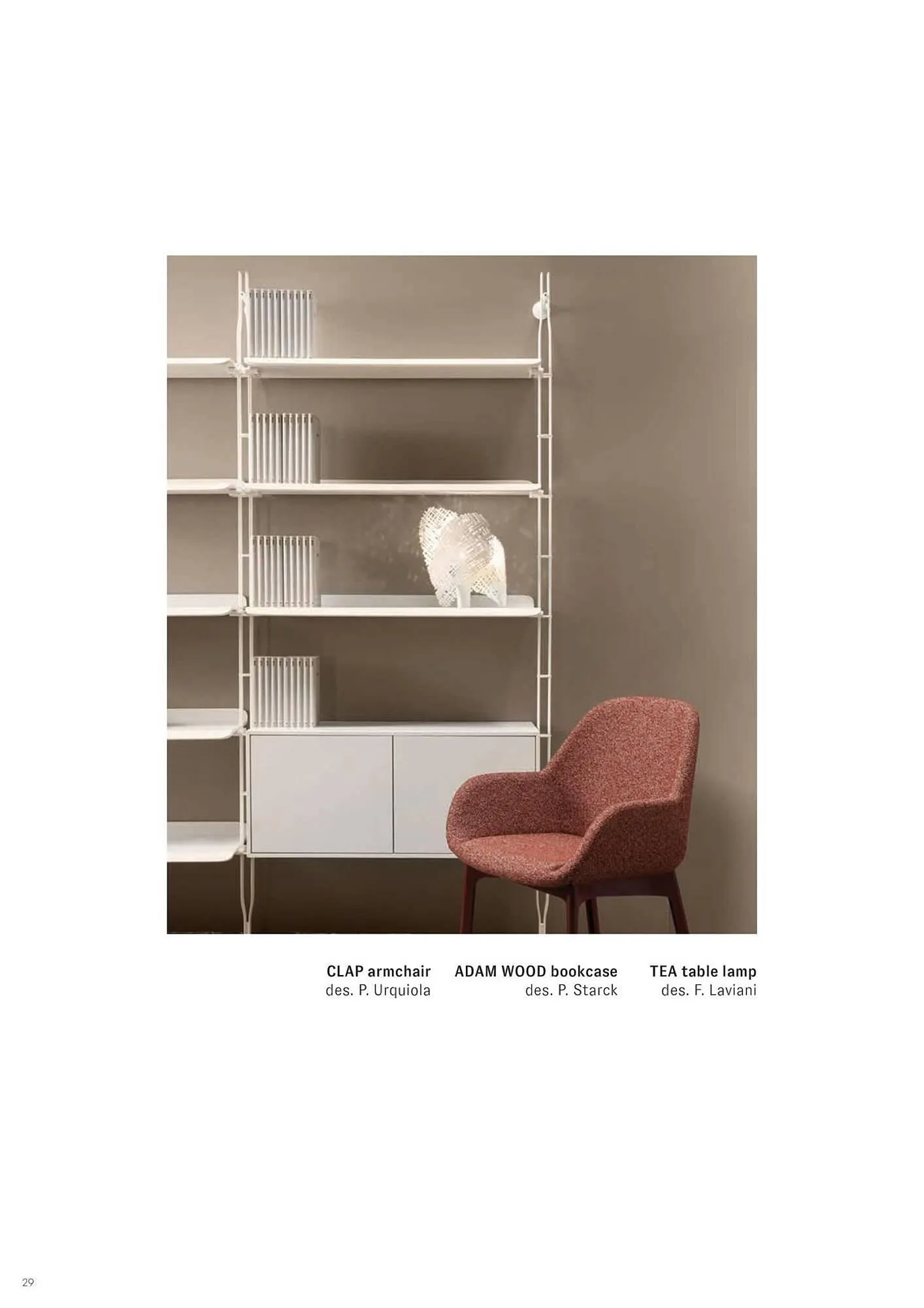 Catalogue Kartell du 29 janvier au 31 décembre 2025 - Catalogue page 33