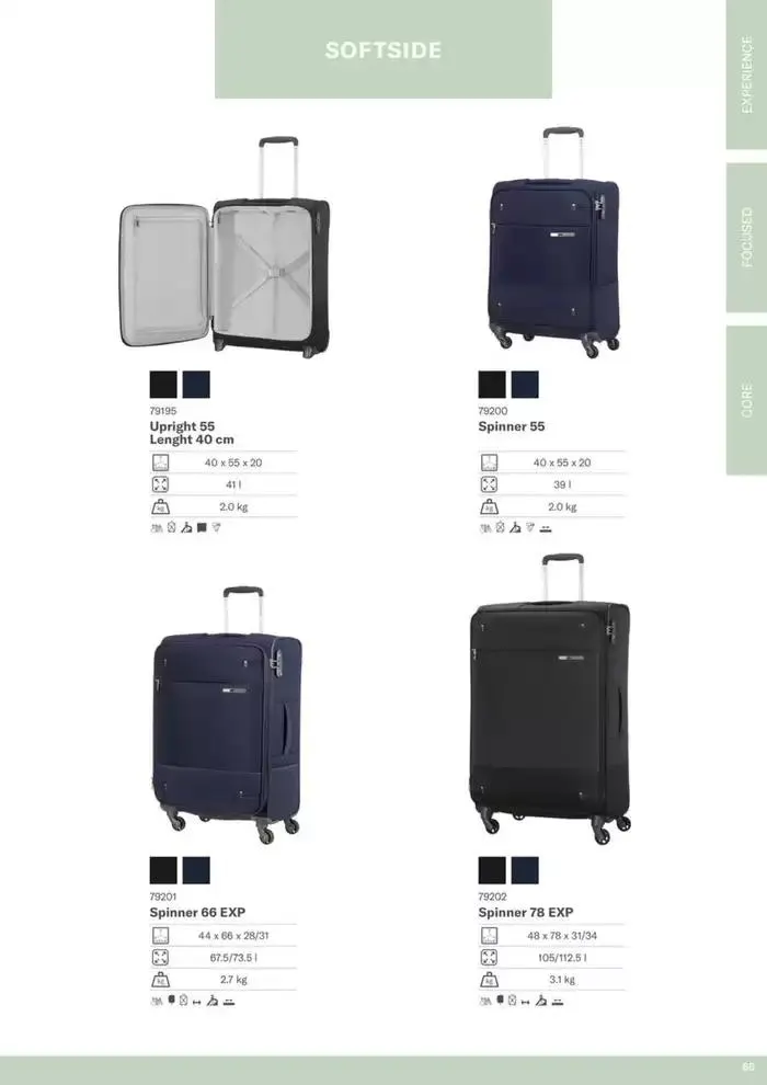 Samsonite Product catalogue 2025 du 23 décembre au 31 décembre 2025 - Catalogue page 152