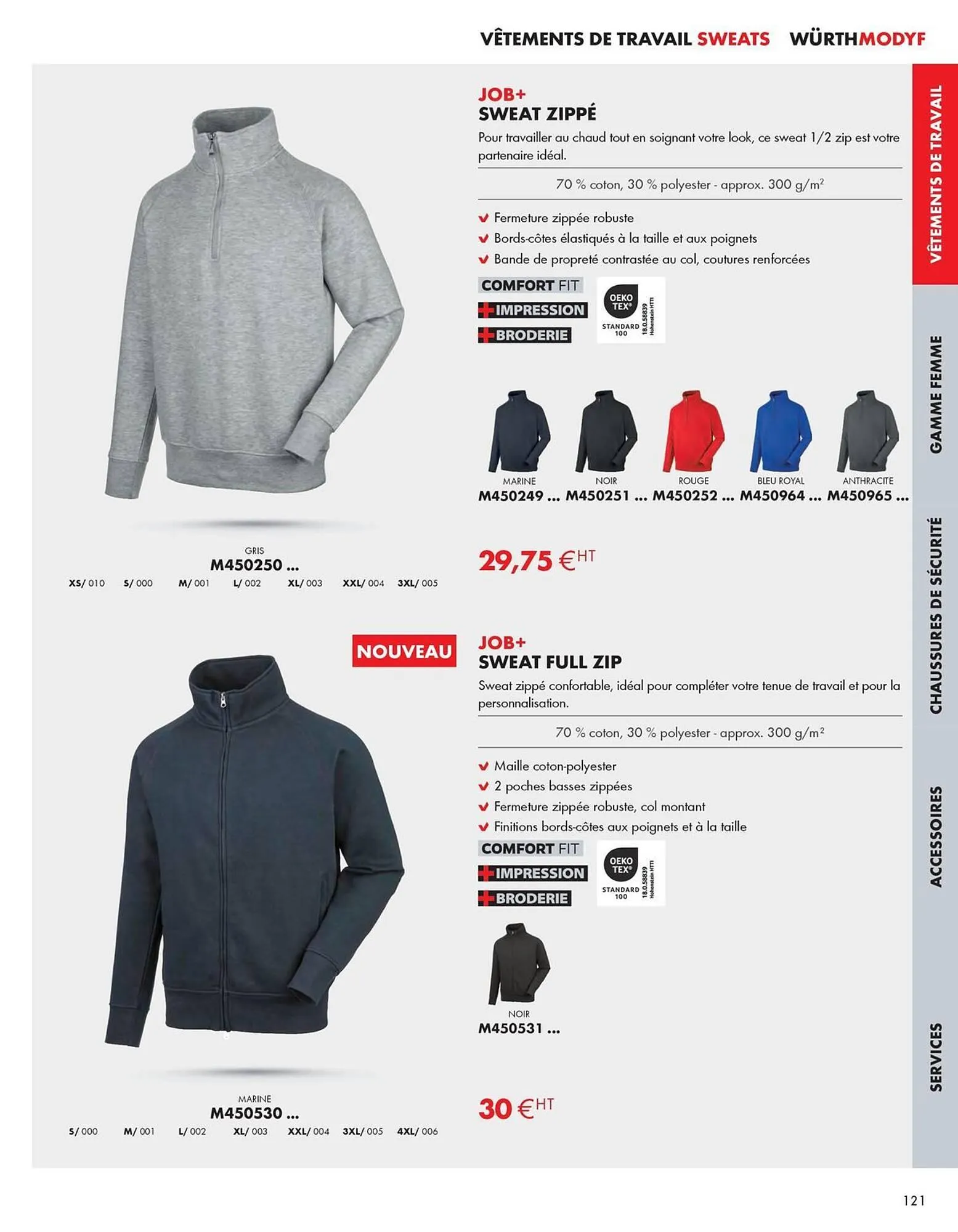 Catalogue Würth du 27 février au 31 décembre 2026 - Catalogue page 121