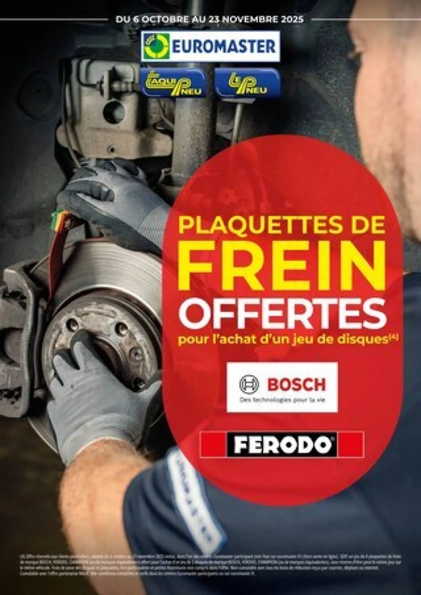 Catalogue Euromaster du 3 novembre au 17 novembre 2025 - Catalogue page 7