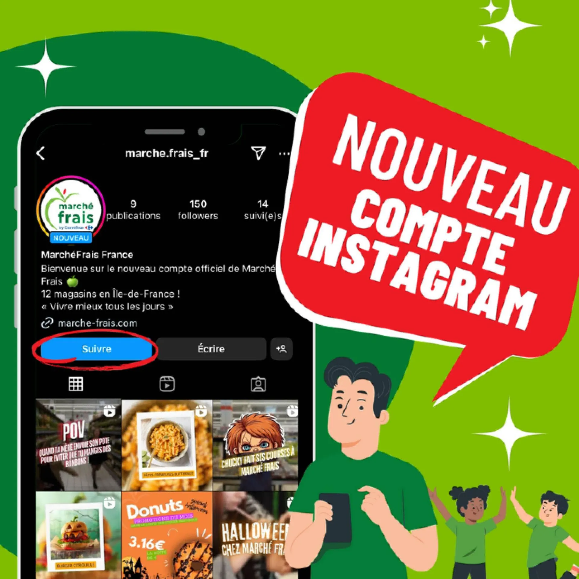 Catalogue marché frais Géant - 1