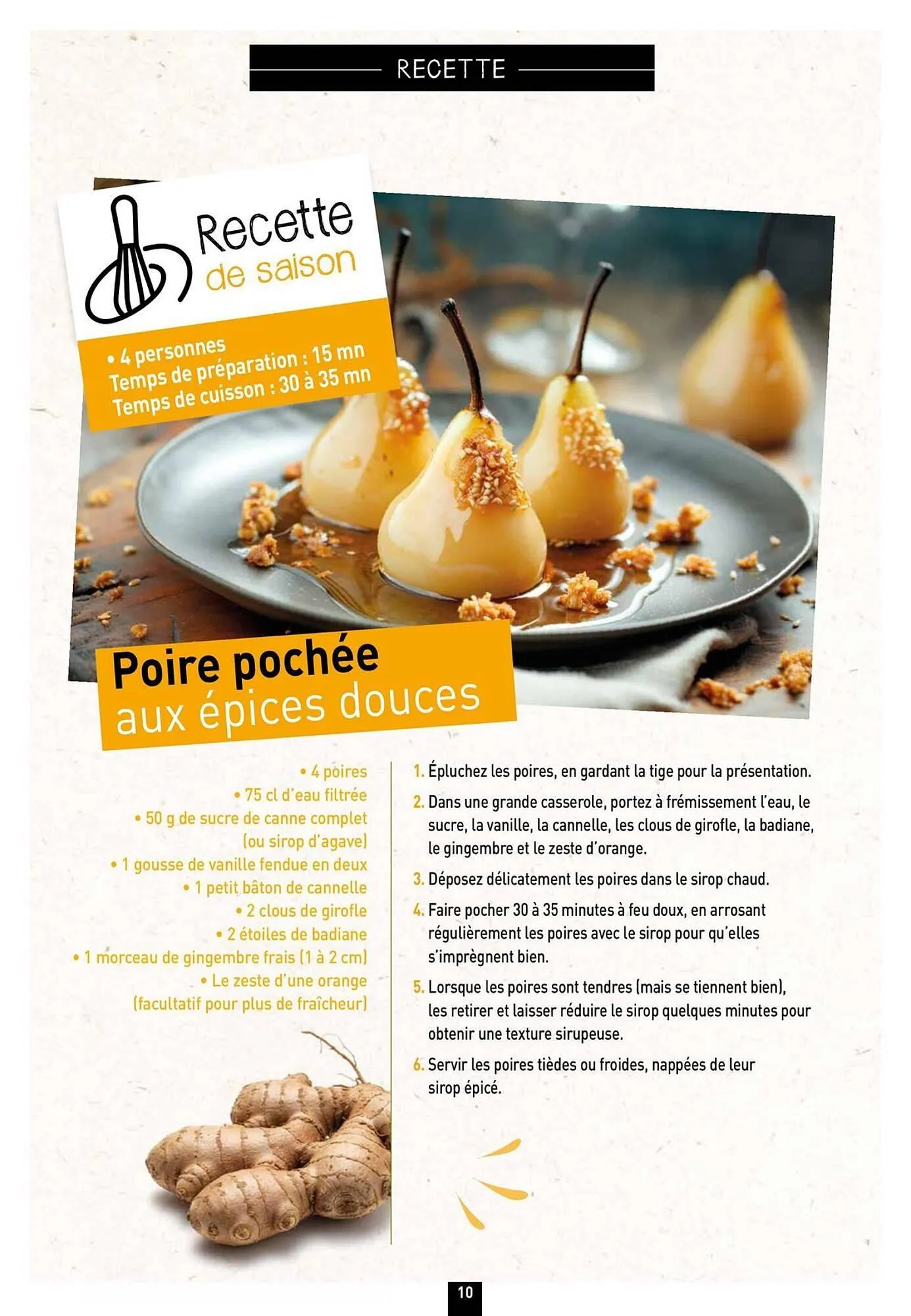 Catalogue naturéO du 22 décembre au 30 avril 2026 - Catalogue page 10