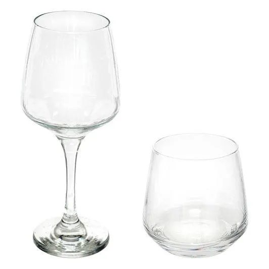Set 12 verres ELAYA