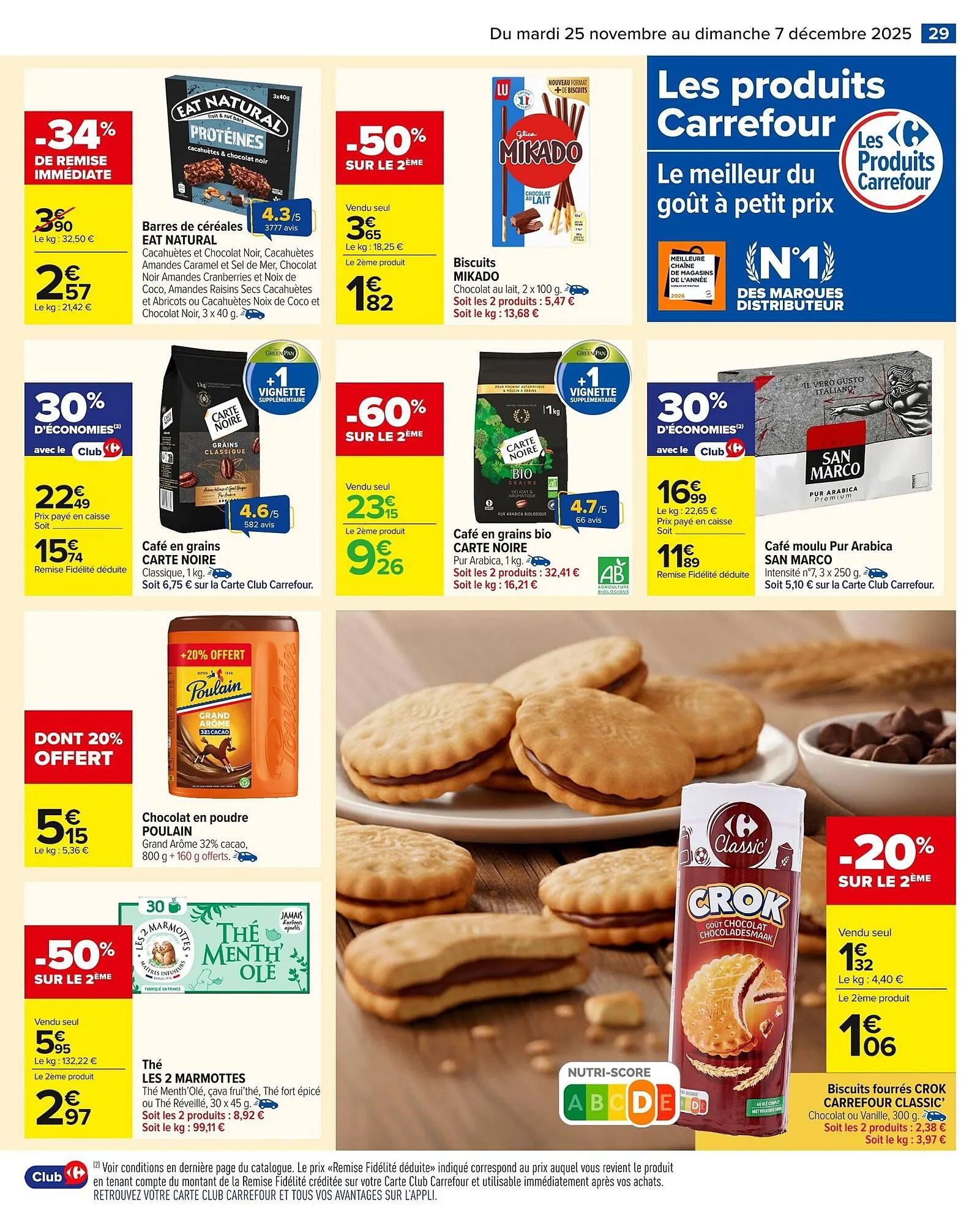 Catalogue Carrefour Market du 25 novembre au 7 décembre 2025 - Catalogue page 31