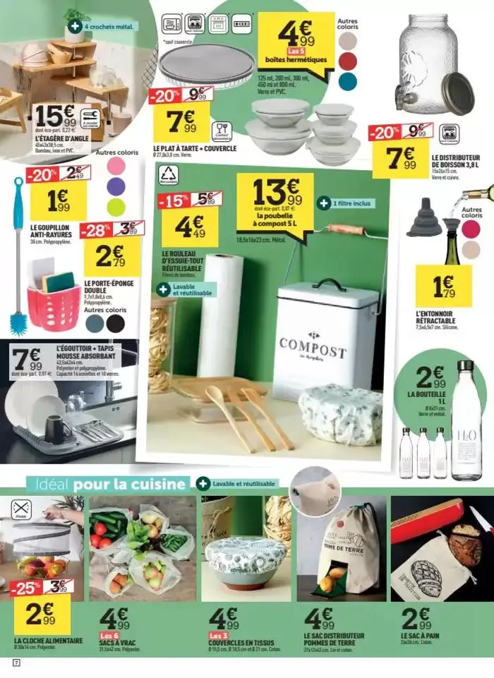 Achetez maintenant ou pleurez plus tard ! du 25 mars au 29 mars 2025 - Catalogue page 7