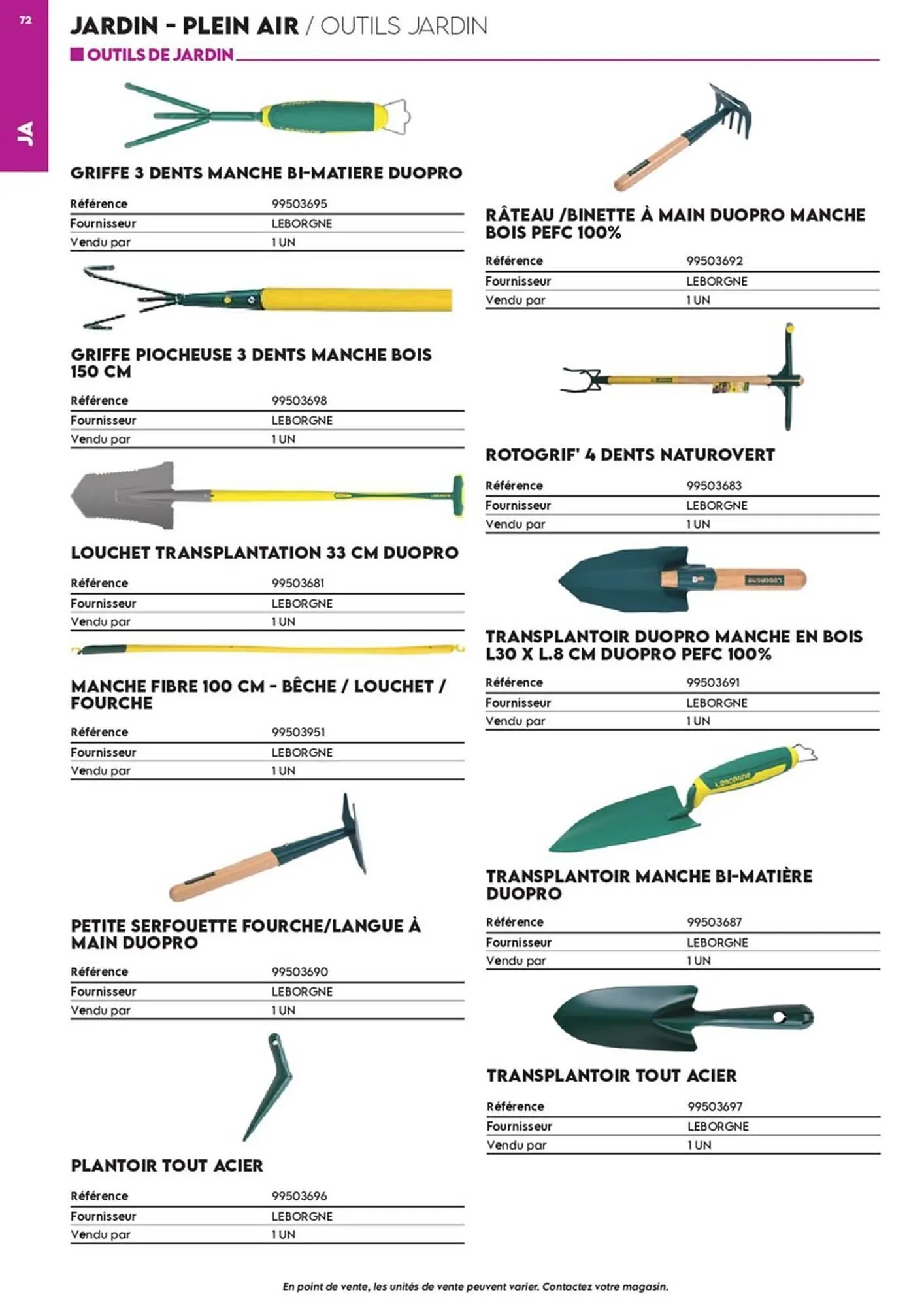 Catalogue Tout faire matériaux du 17 décembre au 30 décembre 2025 - Catalogue page 689