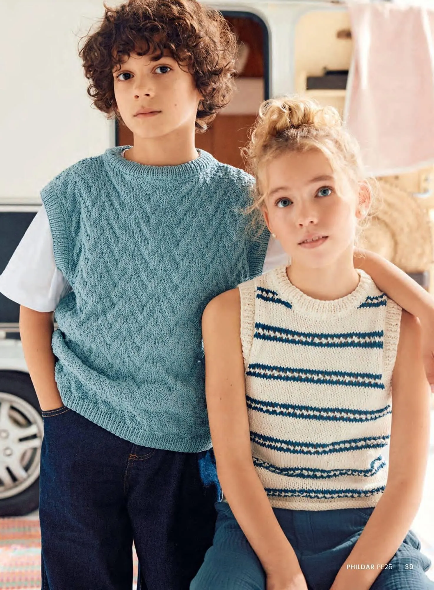 Catalogue Phildar du 27 mars au 31 août 2025 - Catalogue page 39