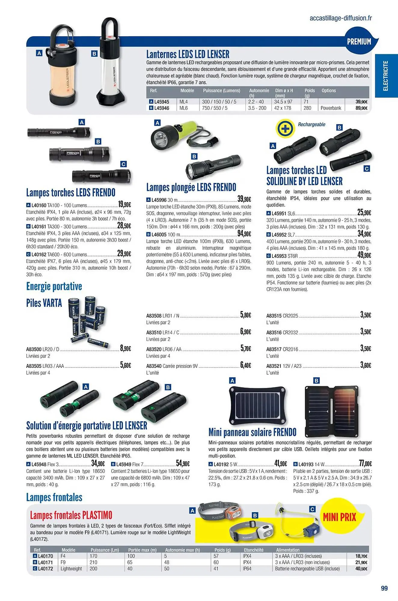 Catalogue Accastillage Diffusion du 1 mars au 31 décembre 2023 - Catalogue page 101