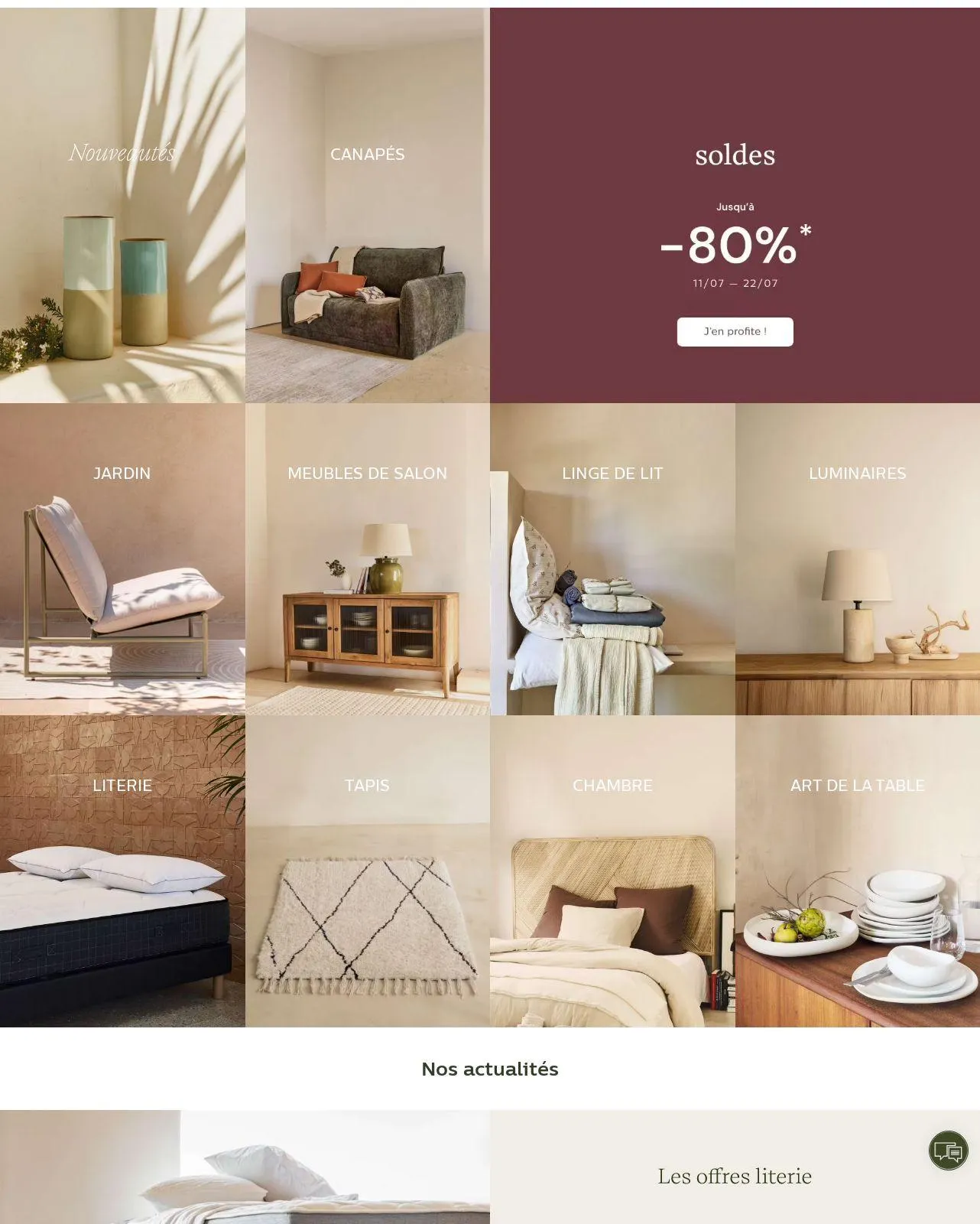 Alinéa Catalogue actuel du 21 juillet au 27 juillet 2025 - Catalogue page 1