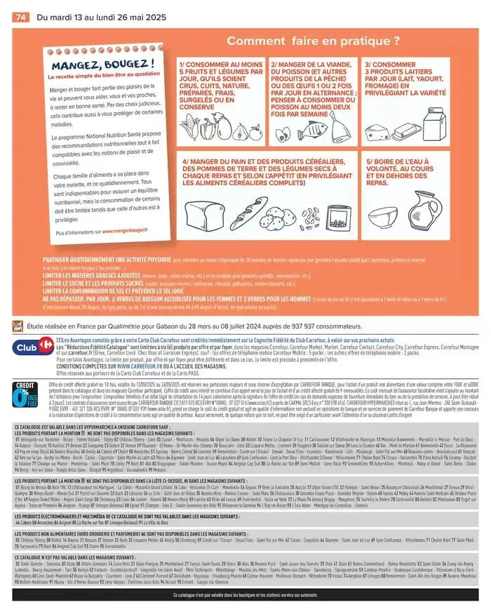 FÊTE DES MÈRES du 13 mai au 26 mai 2025 - Catalogue page 78