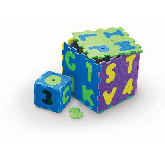 36 dalles alphabet et chiffres 16x16cm