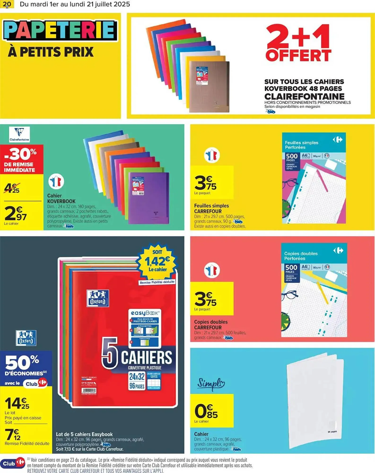 Catalogue Carrefour du 1 juillet au 21 juillet 2025 - Catalogue page 22