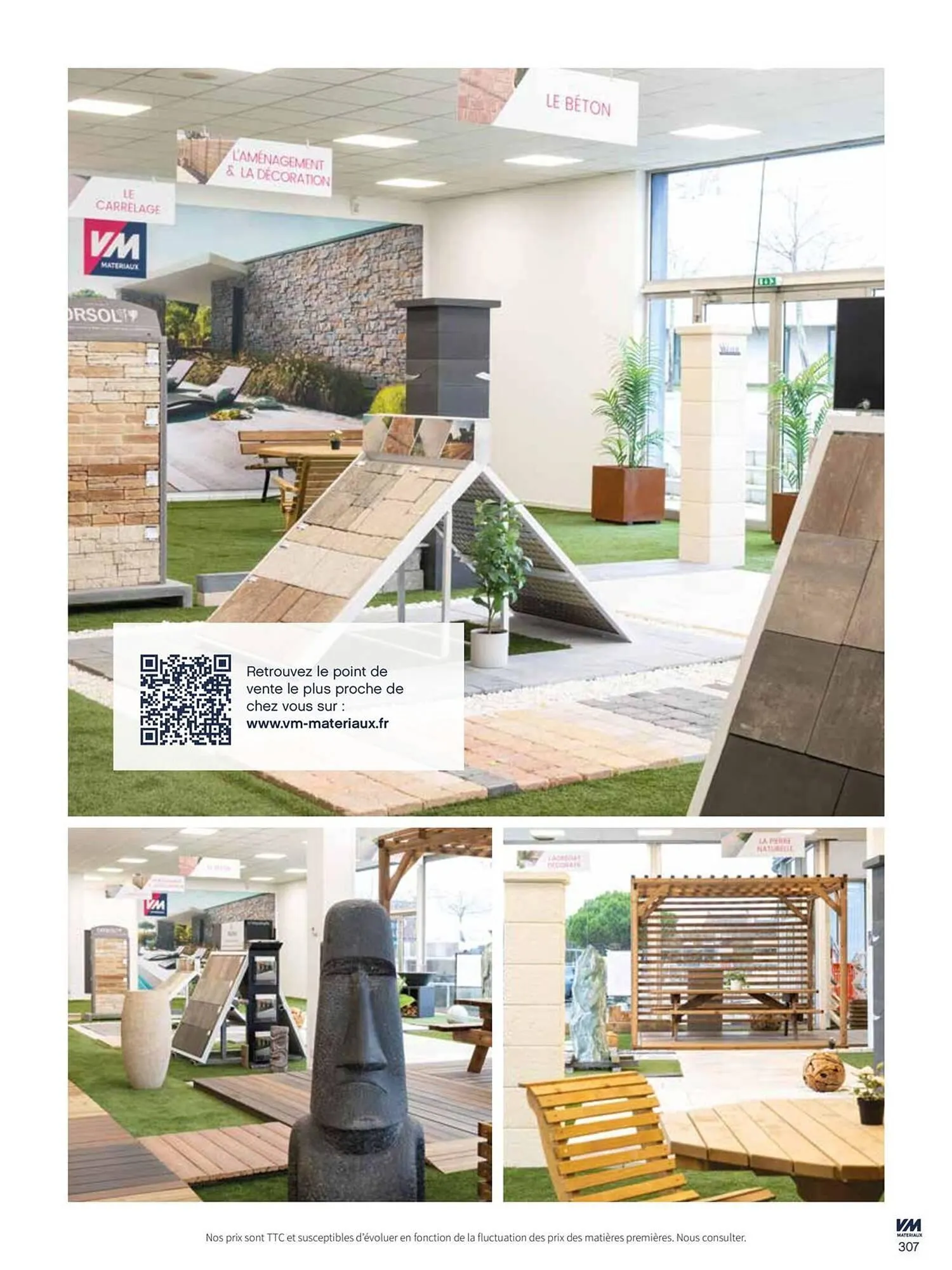 Catalogue VM Matériaux du 14 mars au 20 janvier 2026 - Catalogue page 307