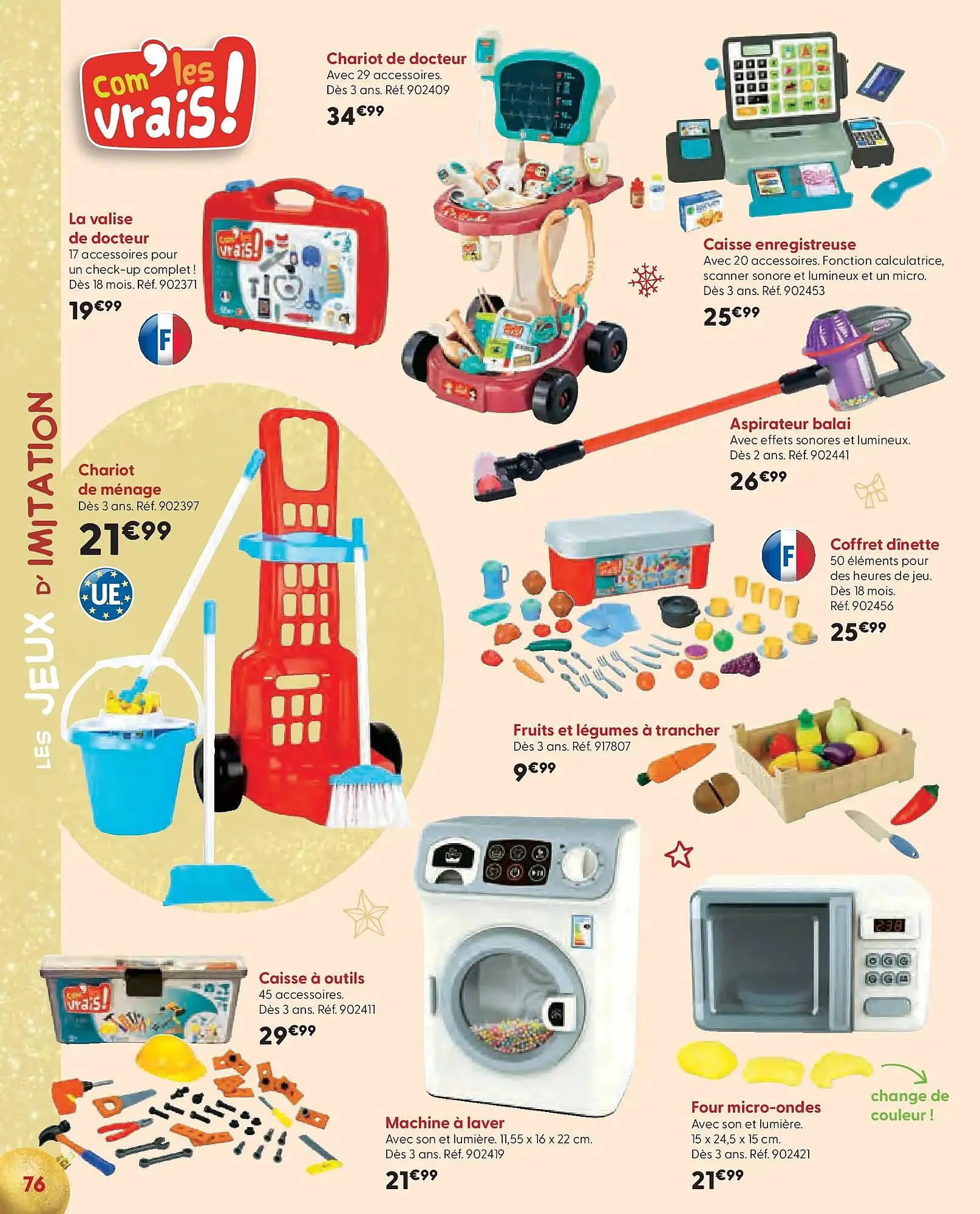 Catalogue La Grande Récré du 15 octobre au 2 décembre 2025 - Catalogue page 76