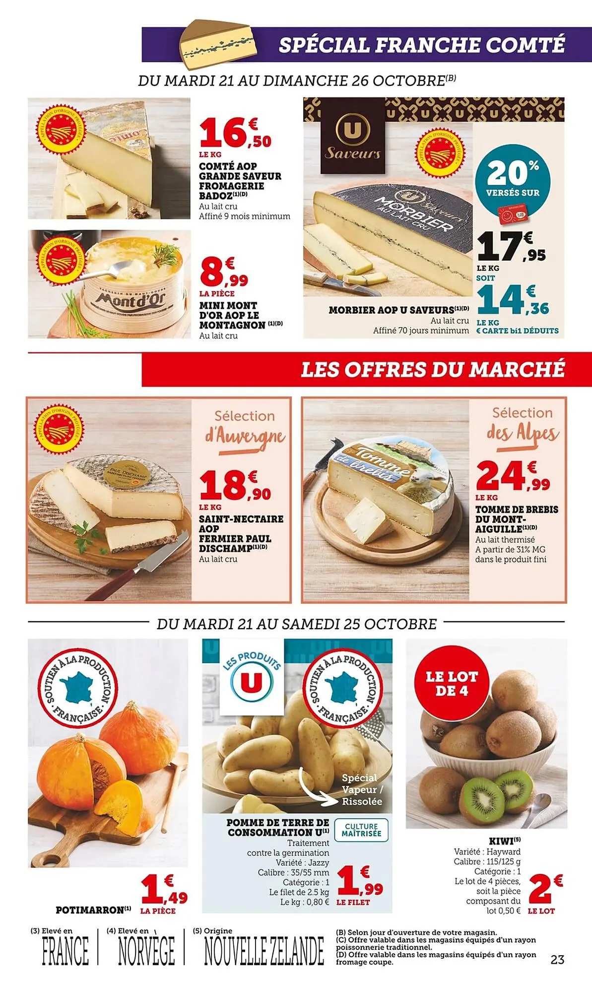 Catalogue Bi1 du 21 octobre au 2 novembre 2025 - Catalogue page 23