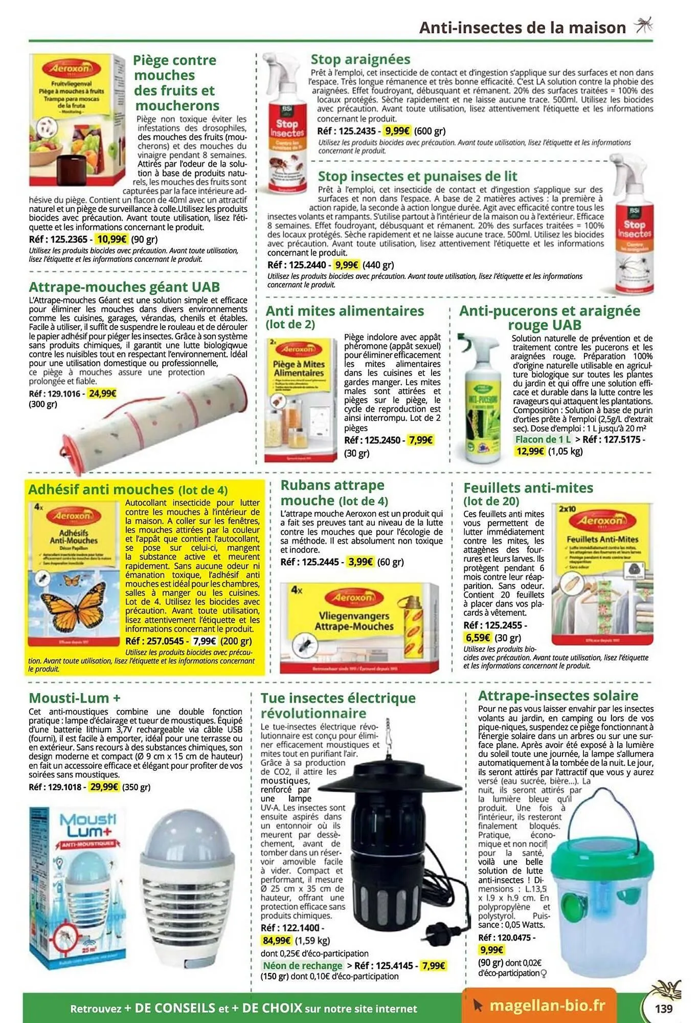 Catalogue Magellan du 16 décembre au 31 décembre 2025 - Catalogue page 139