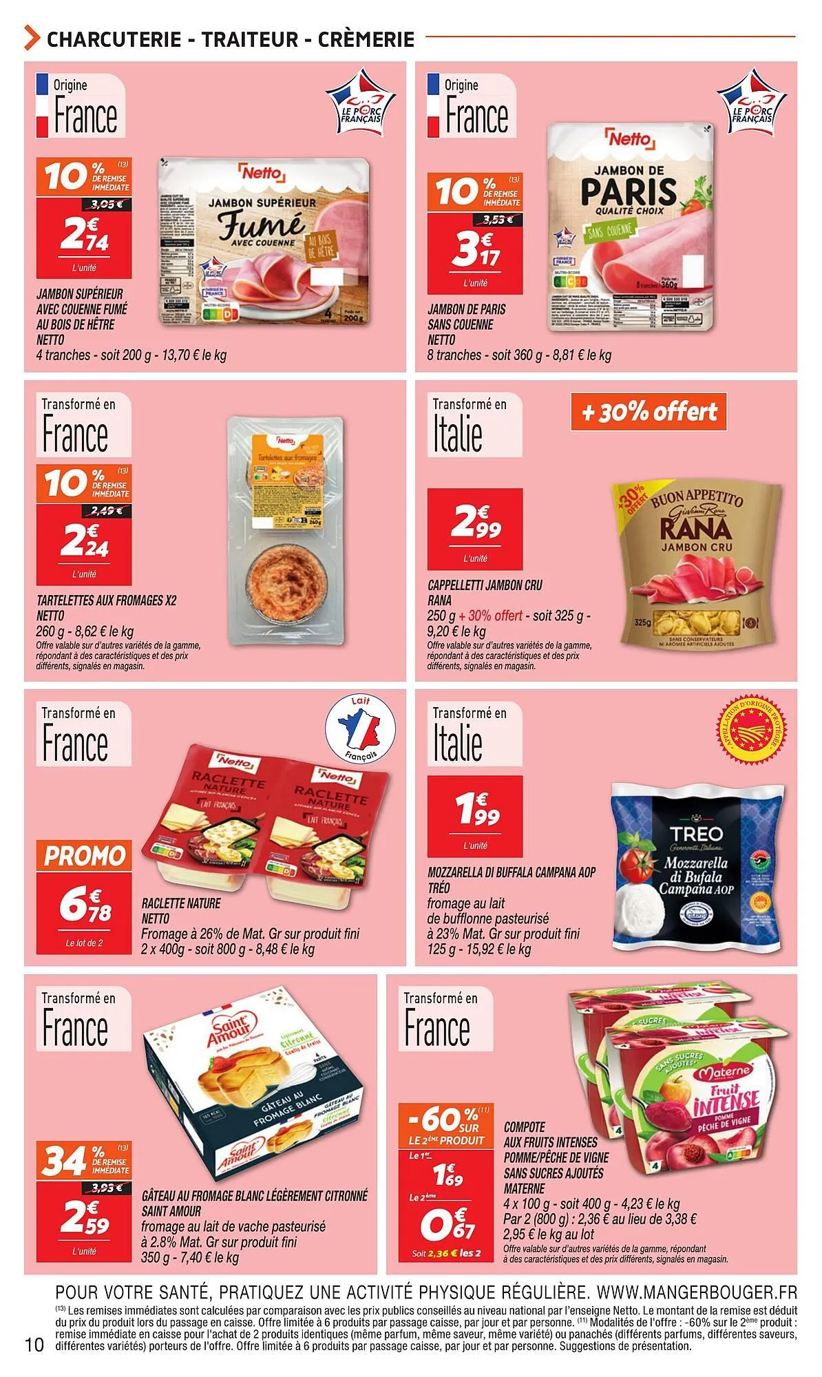 Catalogue Netto du 14 octobre au 20 octobre 2025 - Catalogue page 10