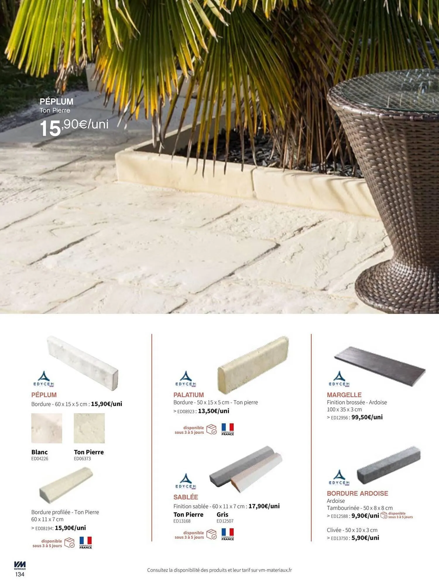 Catalogue VM Matériaux du 11 juin au 30 juin 2026 - Catalogue page 134