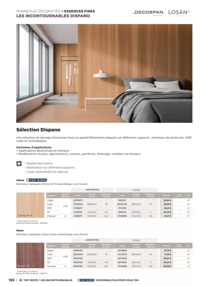 Catalogue 2025 Agenceurs du 25 avril au 31 décembre 2025 - Catalogue page 156