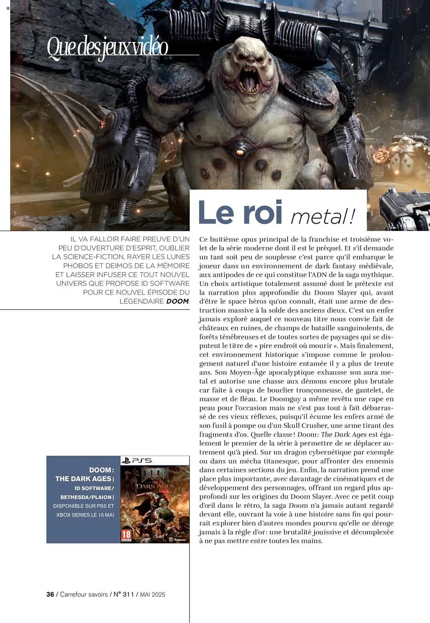 Catalogue Carrefour Market du 1 mai au 31 mai 2025 - Catalogue page 36