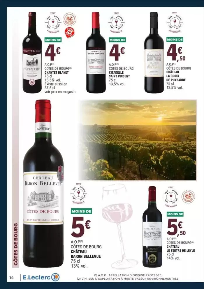 GUIDES DES VINS 2024/2025 du 1 avril au 31 décembre 2025 - Catalogue page 95