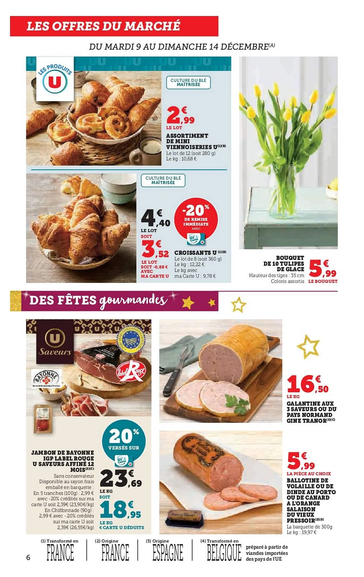 Catalogue U Express du 9 décembre au 24 décembre 2025 - Catalogue page 6