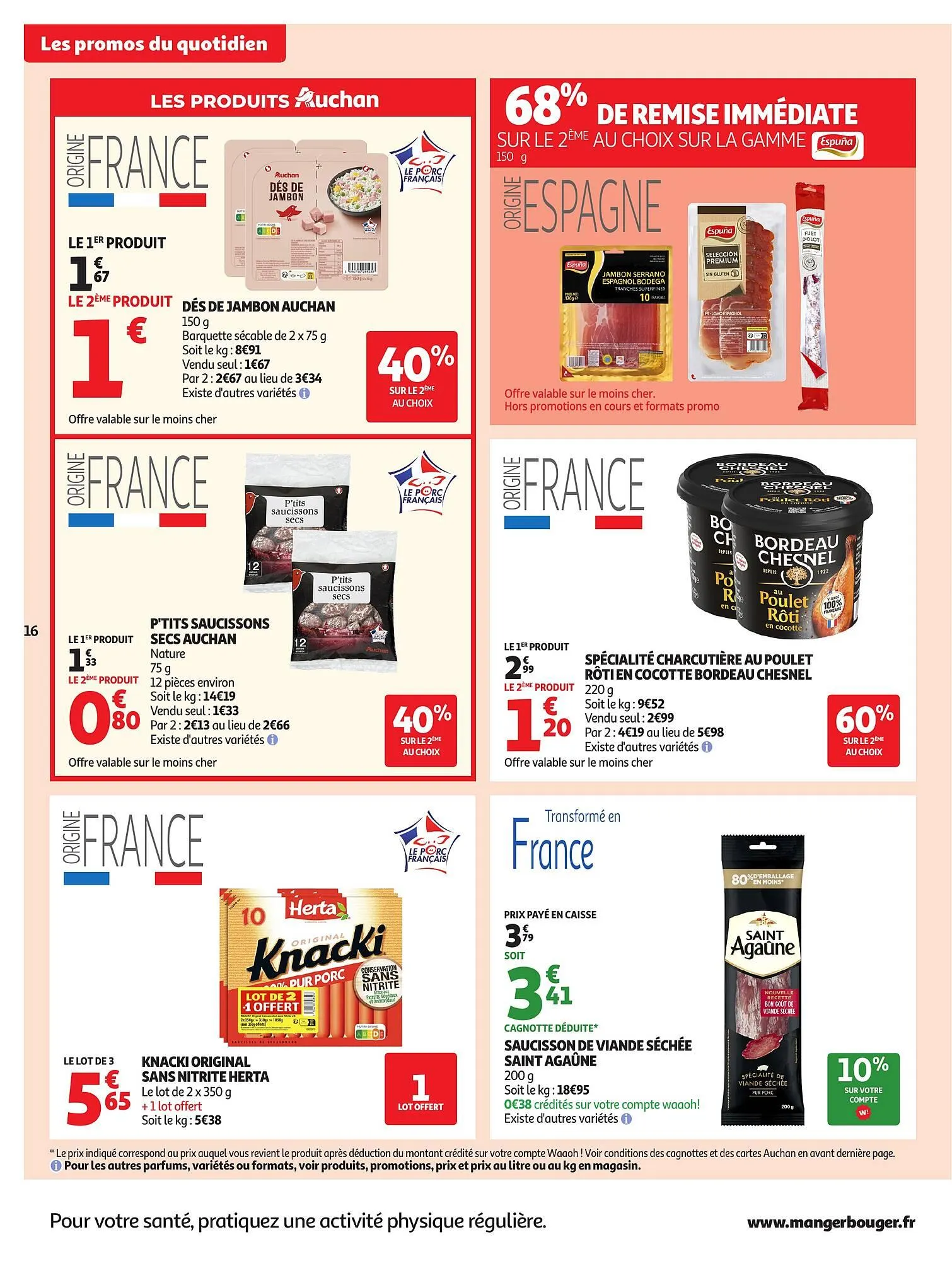Catalogue Auchan du 21 avril au 3 mai 2026 - Catalogue page 18