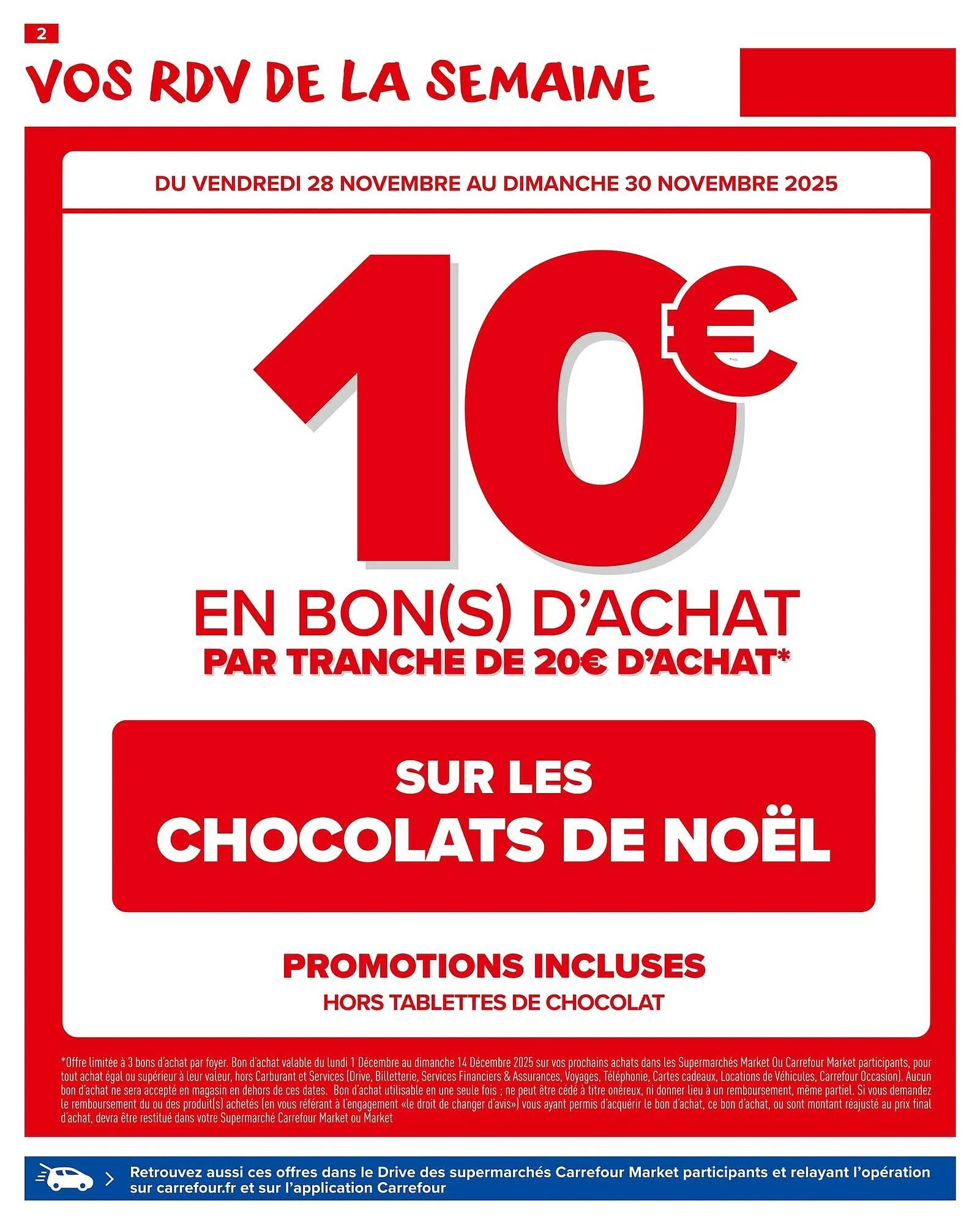 Catalogue Carrefour Market du 25 novembre au 7 décembre 2025 - Catalogue page 4