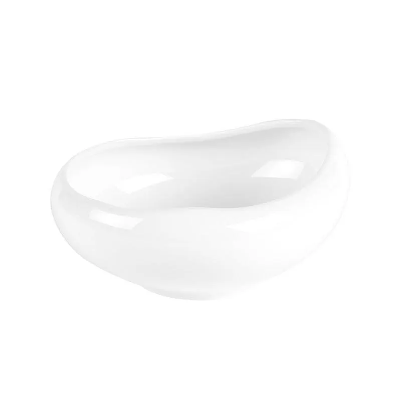 Coupelle organique en porcelaine 15x14 cm Table Passion