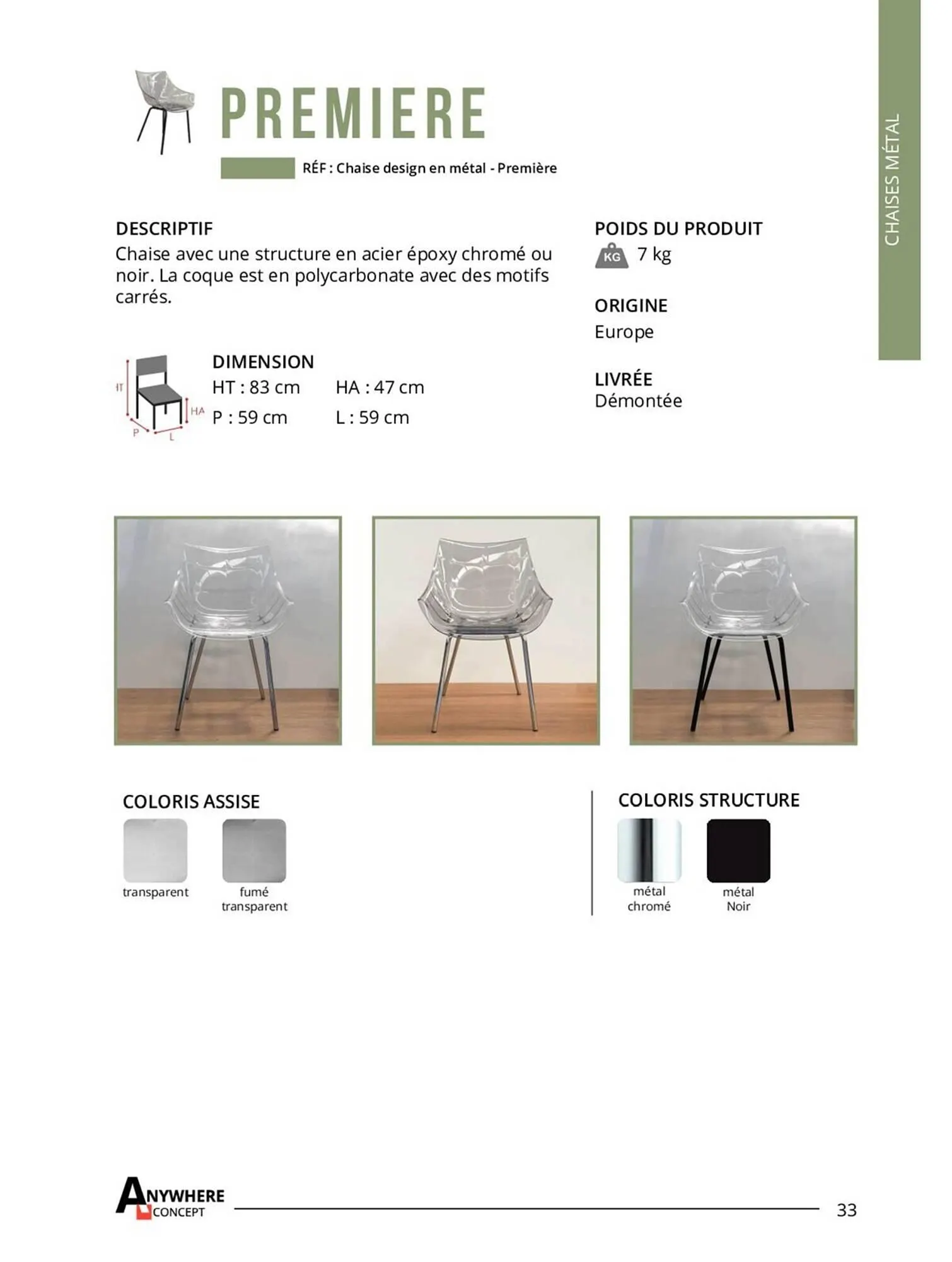 Catalogue 4 Pieds du 26 avril au 31 décembre 2023 - Catalogue page 33