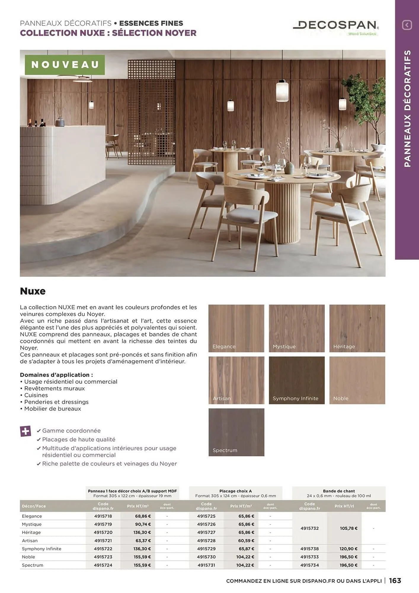 Catalogue Dispano du 8 avril au 31 décembre 2026 - Catalogue page 163