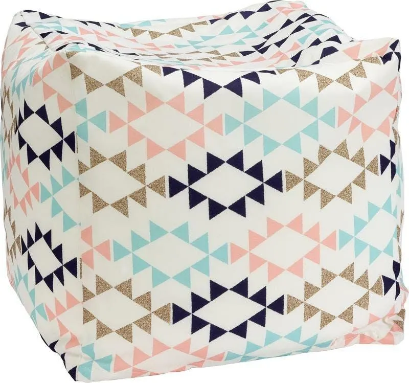Pouf Extérieur Losange 45x45x45 Cm