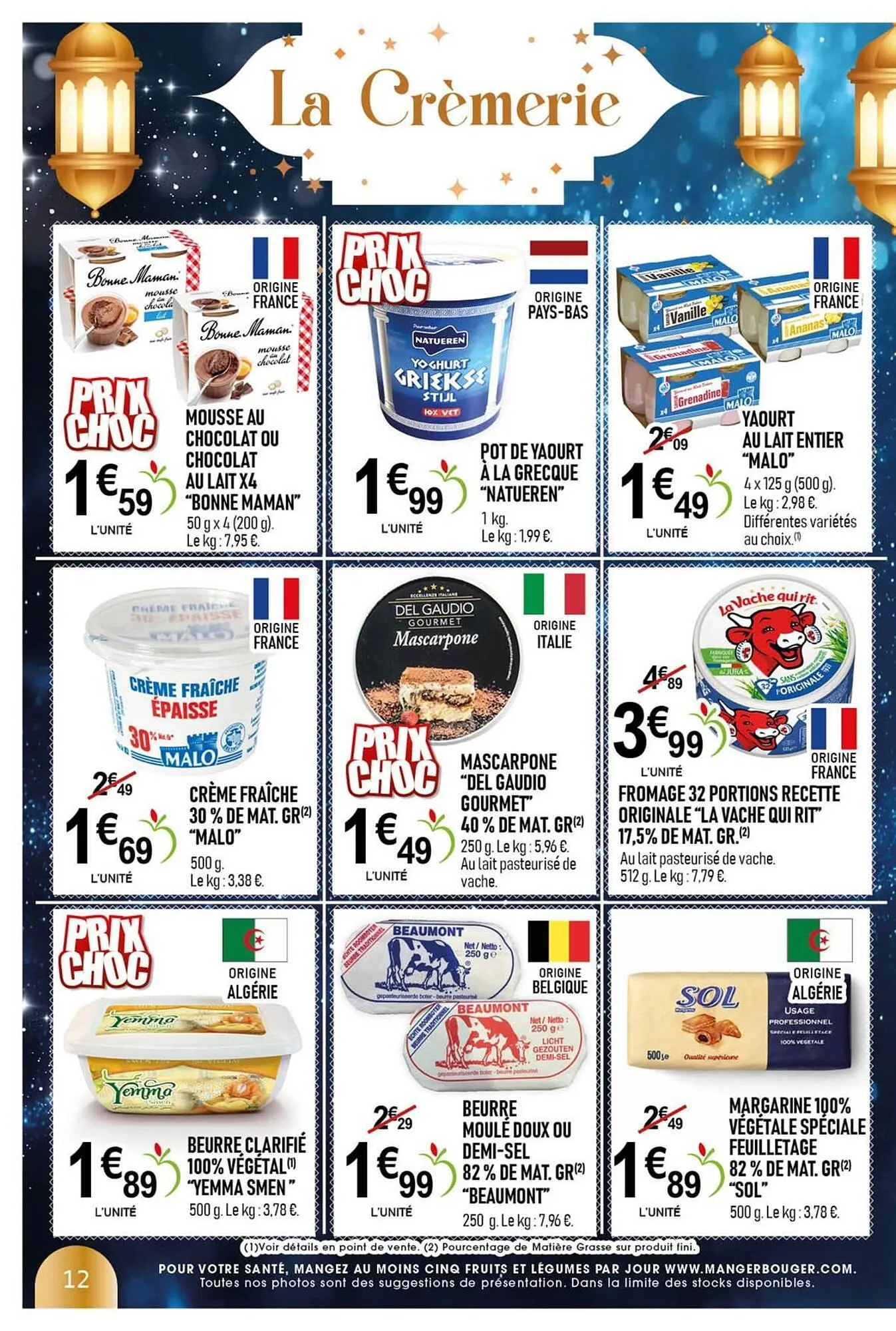 Catalogue marché frais Géant du 6 février au 22 février 2026 - Catalogue page 12