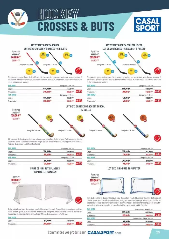 Offre promotionelle du 30 avril au 31 décembre 2025 - Catalogue page 25