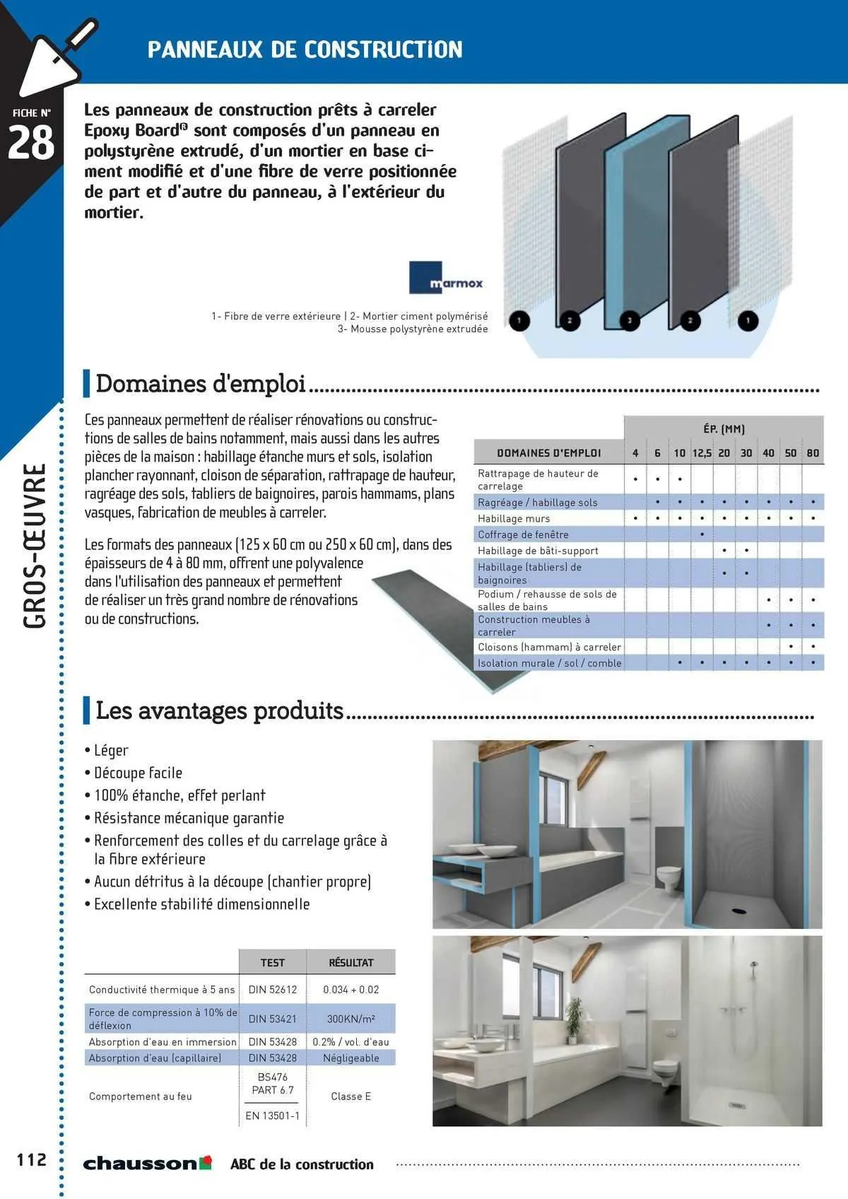 Catalogue Chausson Matériaux du 2 mai au 31 décembre 2025 - Catalogue page 95
