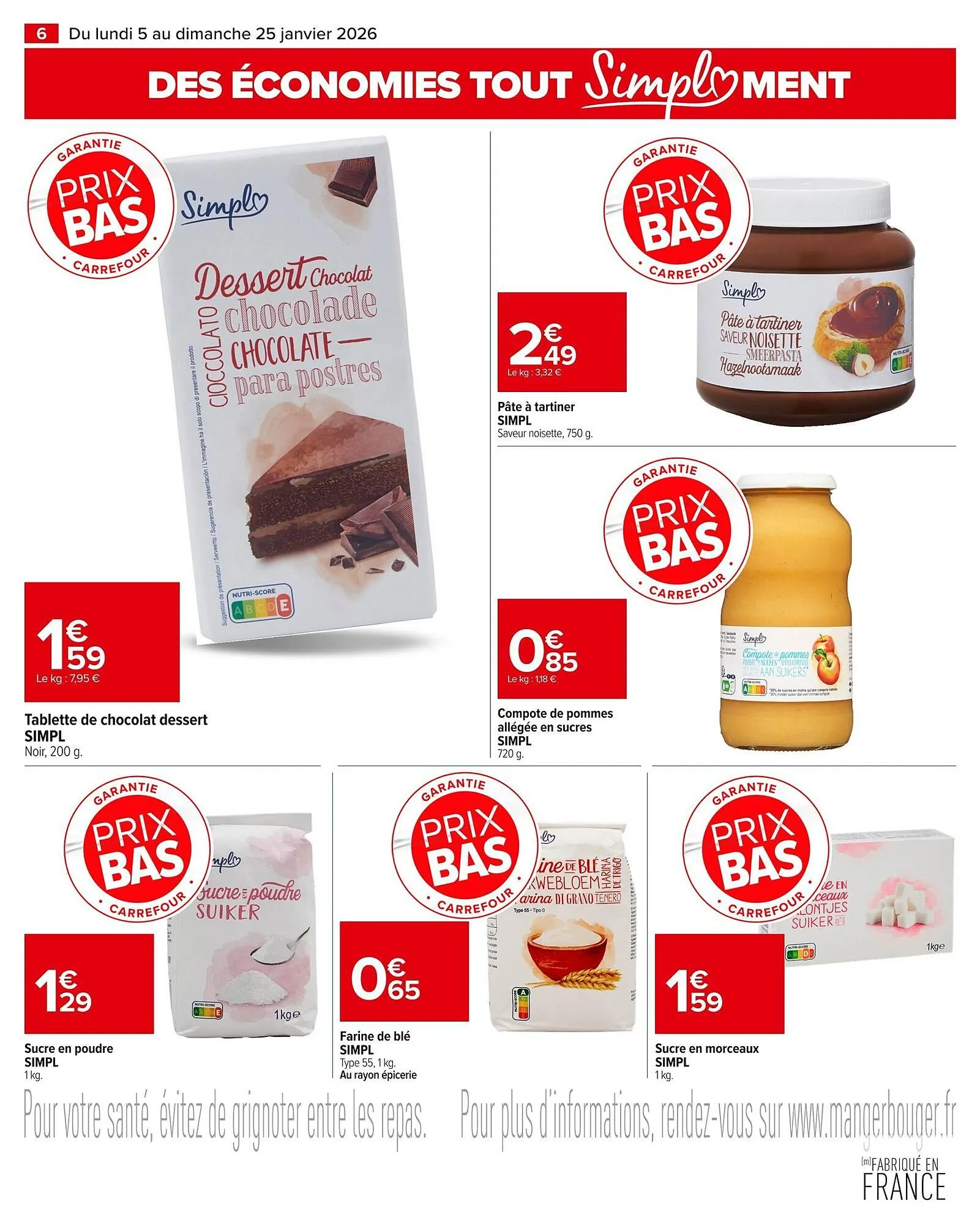 Catalogue Carrefour Market du 5 janvier au 25 janvier 2026 - Catalogue page 6