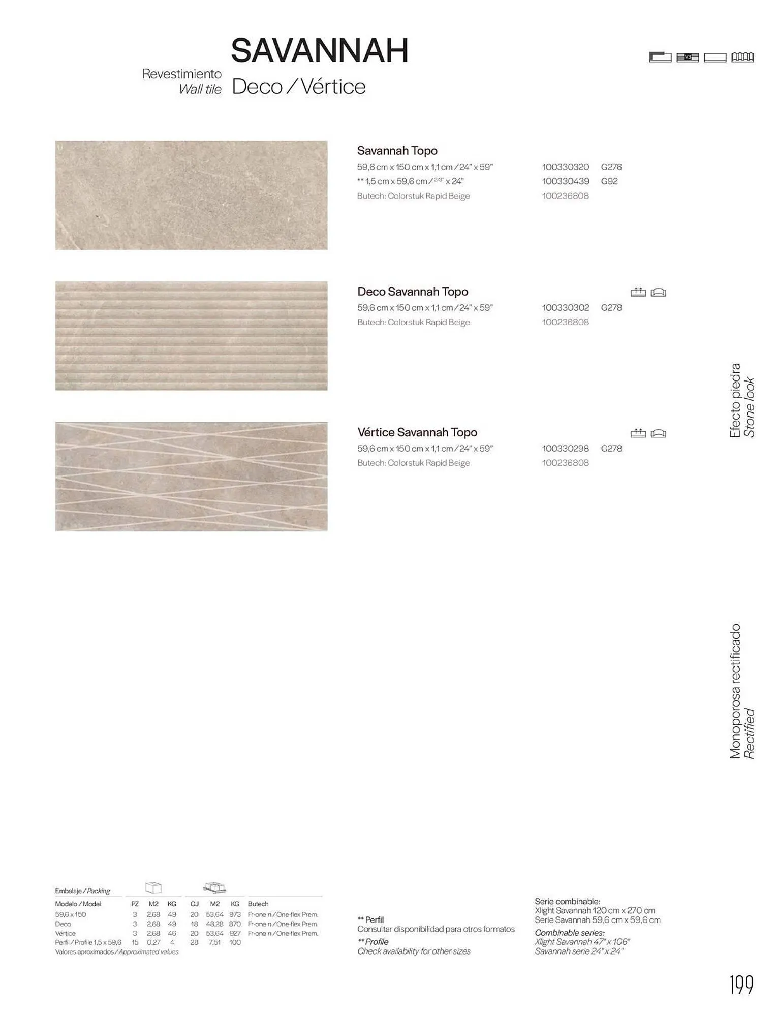 Catalogue Porcelanosa du 27 janvier au 31 décembre 2025 - Catalogue page 201