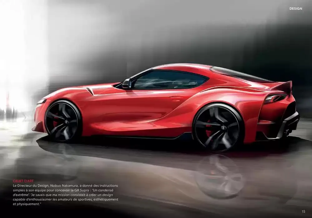 Toyota Supra du 9 avril au 9 avril 2026 - Catalogue page 15